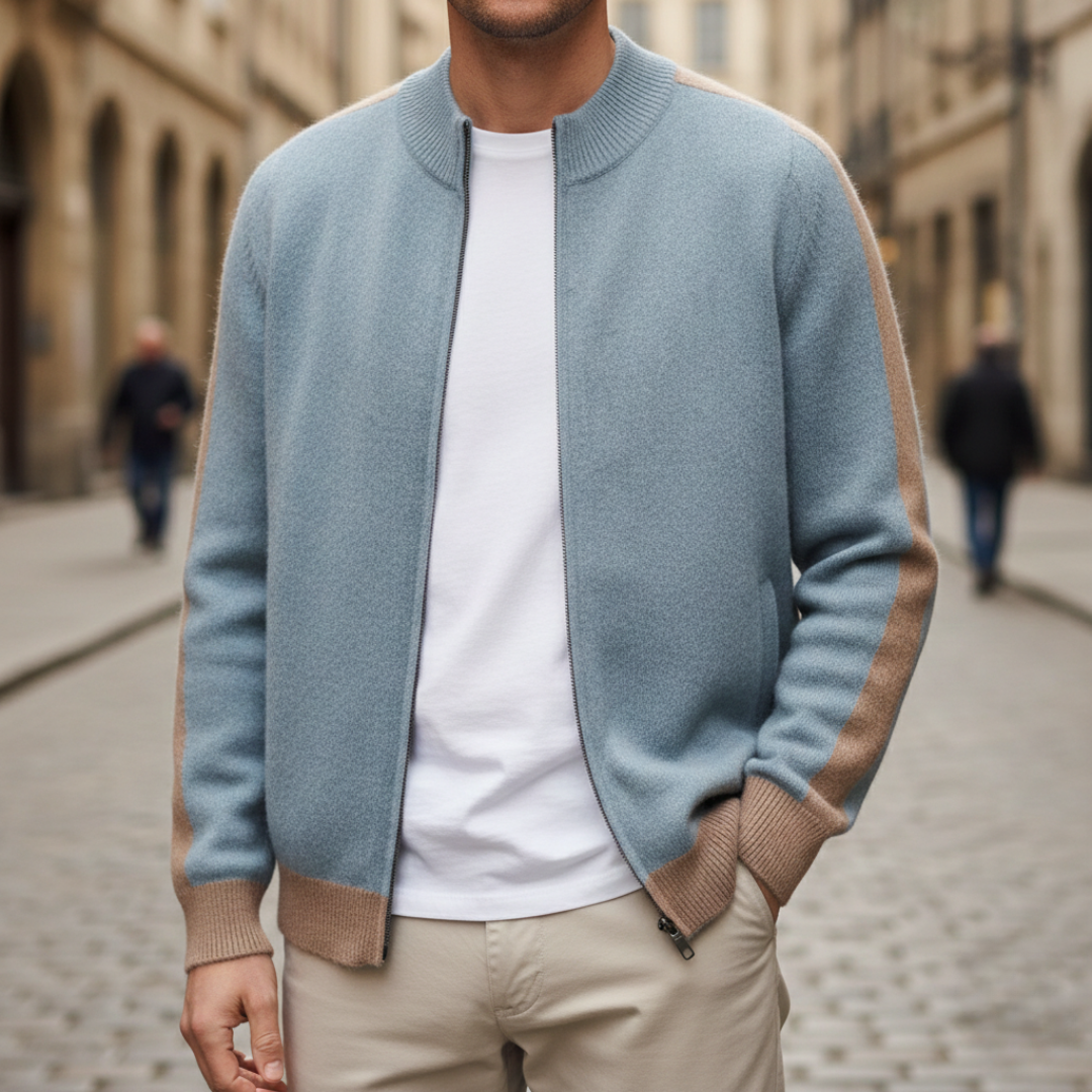Men's Ferrara Jacket with Zip