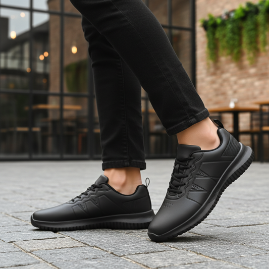 Chef Shoes Work Sneakers Non-Slip Oil Proof Waterproof