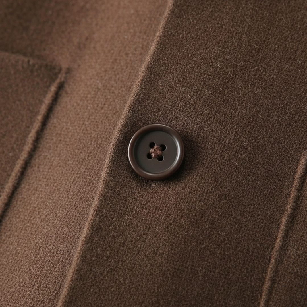 Men's Cardigan Jacket with Lapels
