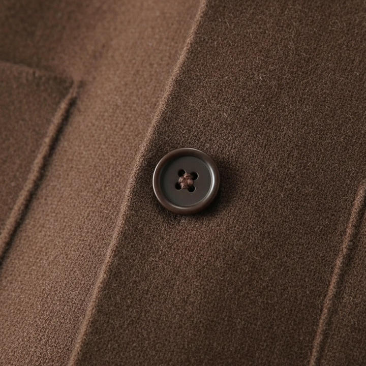 Men's Cardigan Jacket with Lapels