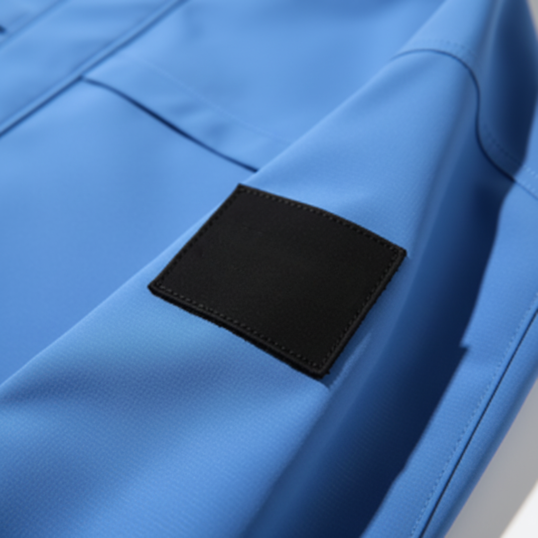 Men's Double-Breasted Winter Coat Made of High-Quality Material