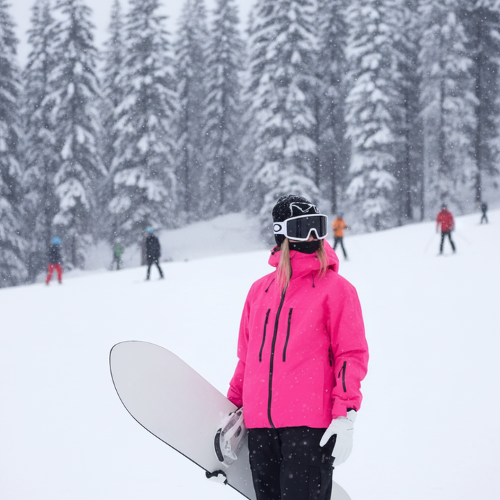 Women's Ski Jacket in High-Quality Material