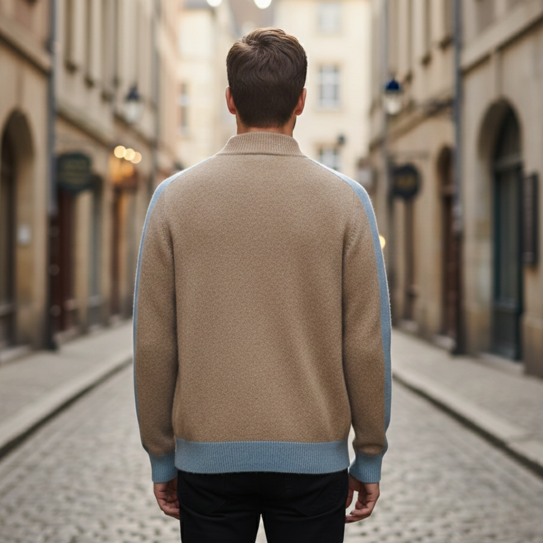 Men's Ferrara Jacket with Zip