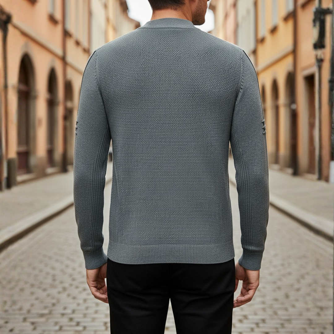 Men's Crew Neck Sweater in Quality Material