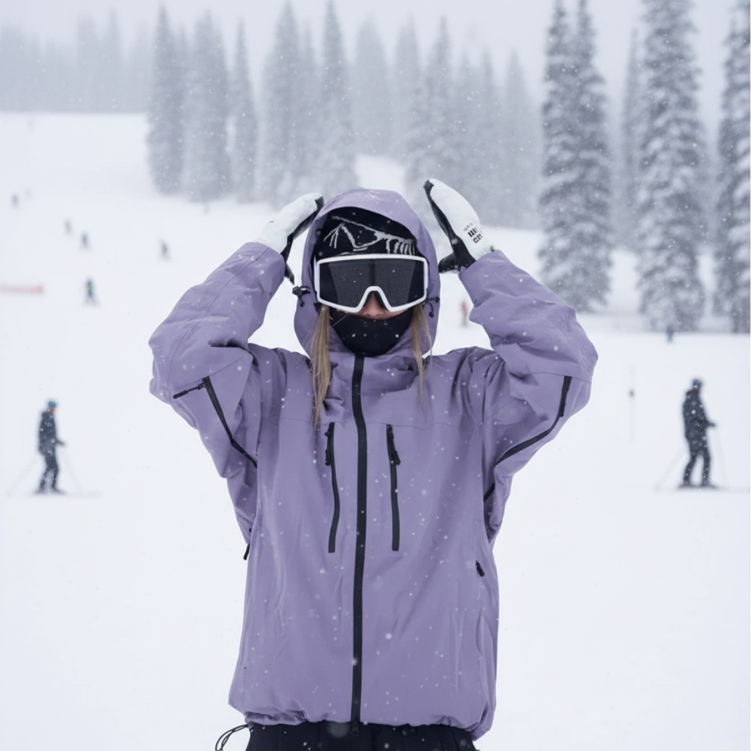 Women's Ski Jacket in High-Quality Material