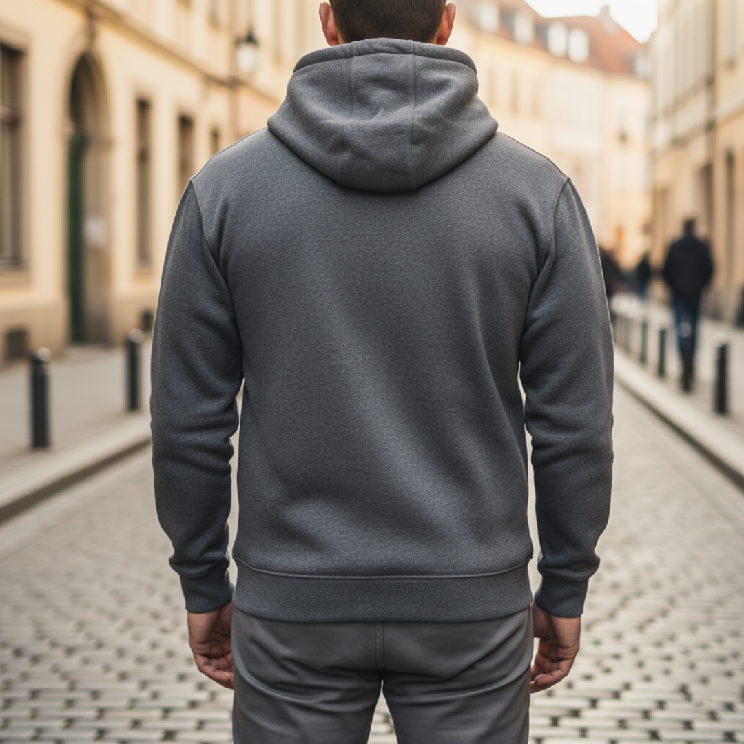 Men's Technical Hoodie with Zip Pockets