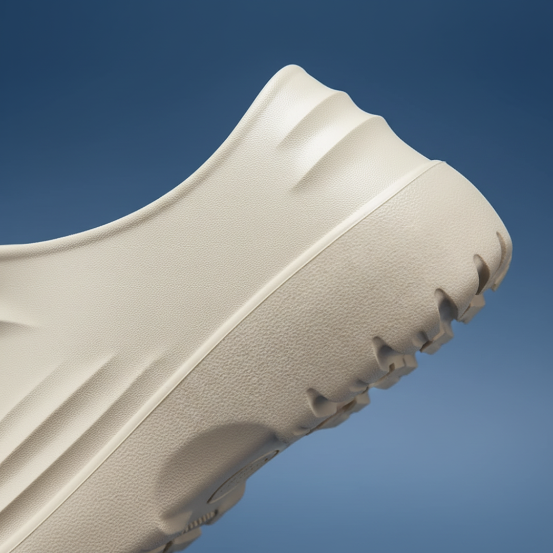 Waterproof Slip-On Chef Shoes in EVA Unisex Work Shoes