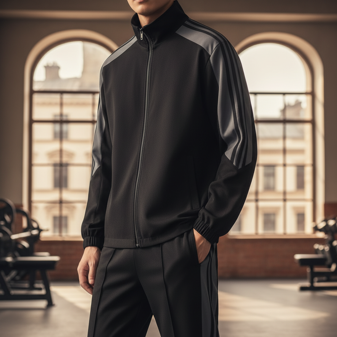 Men's Sports Zip Jacket
