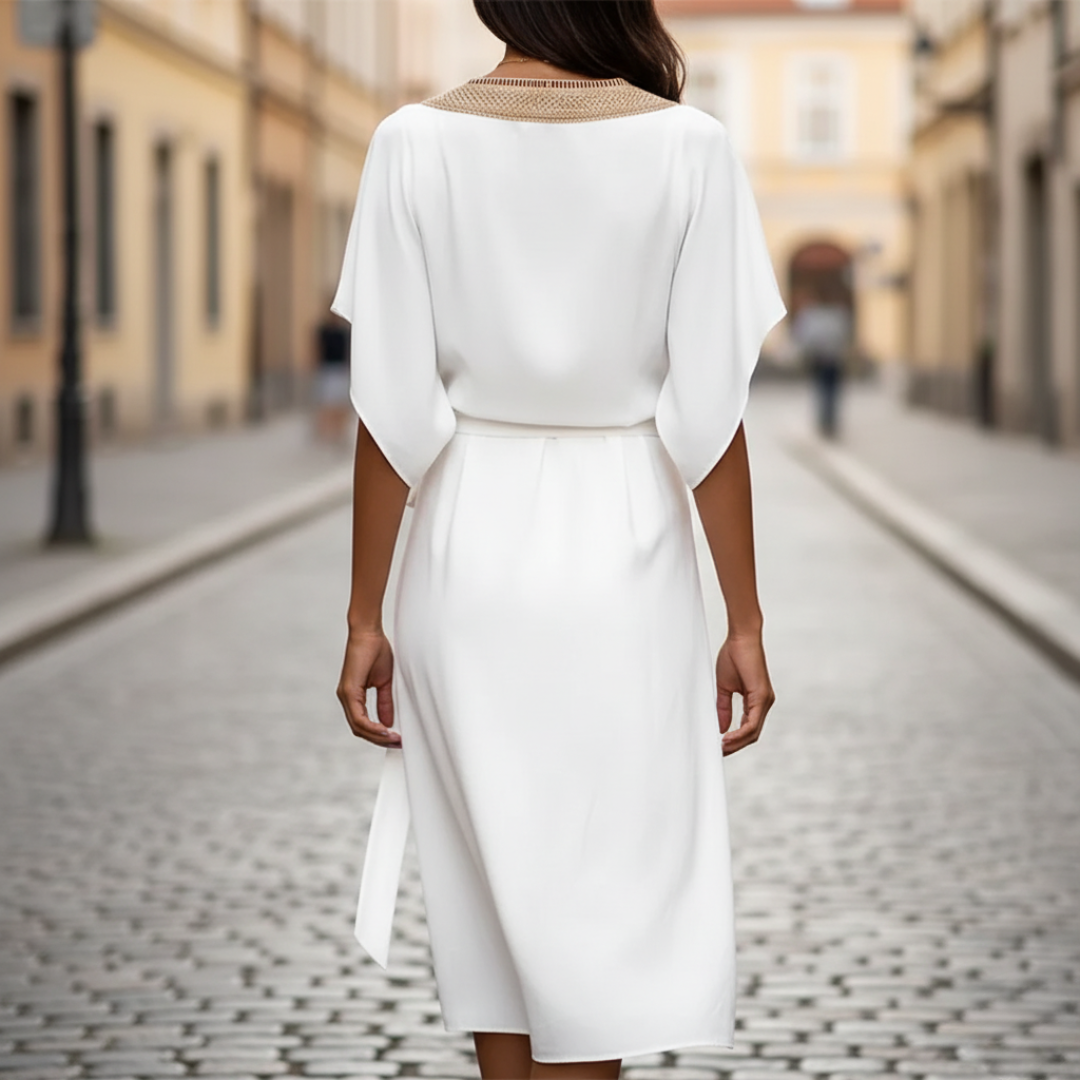 Women’s V-Neck Dress
