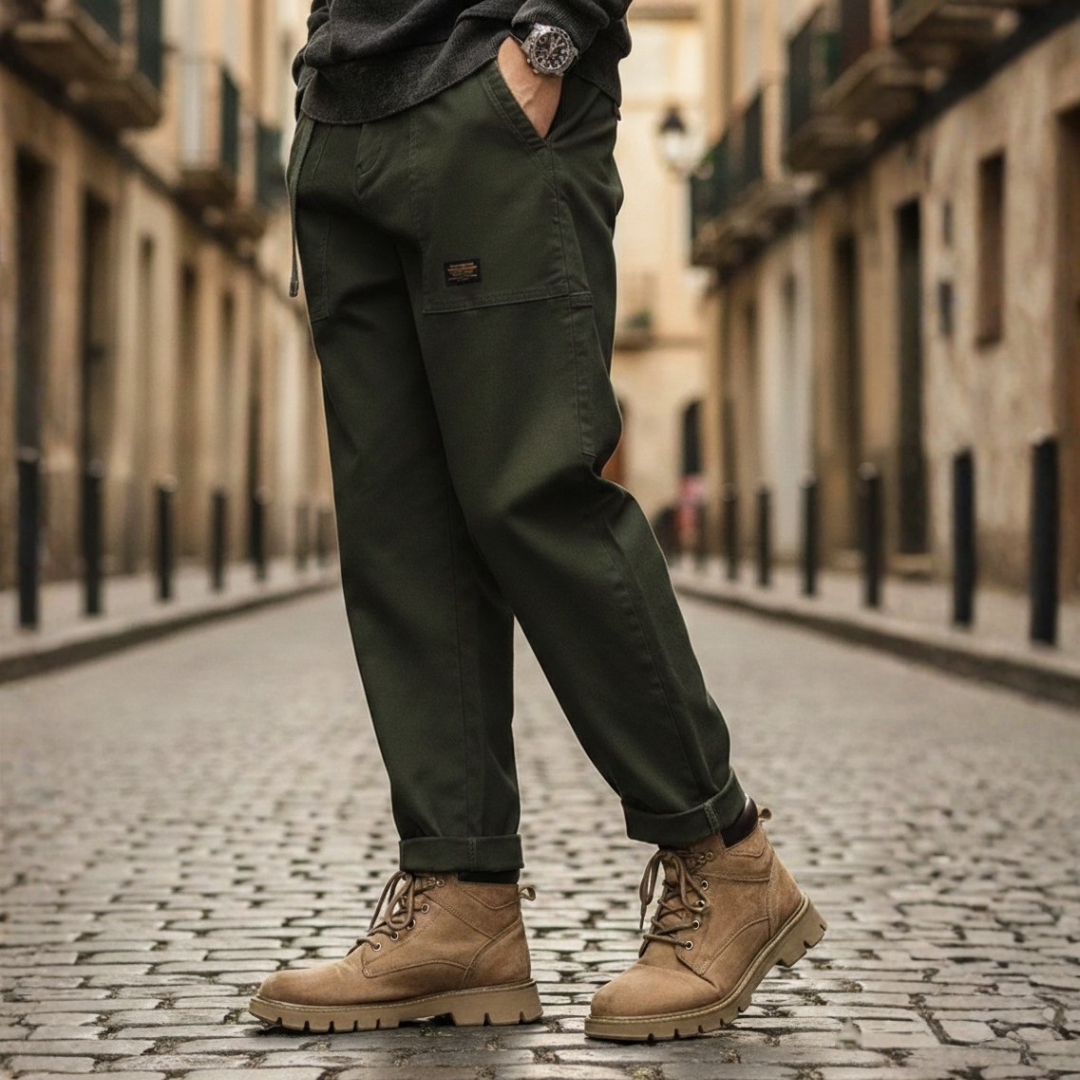 Men's Straight Leg Cargo Pants