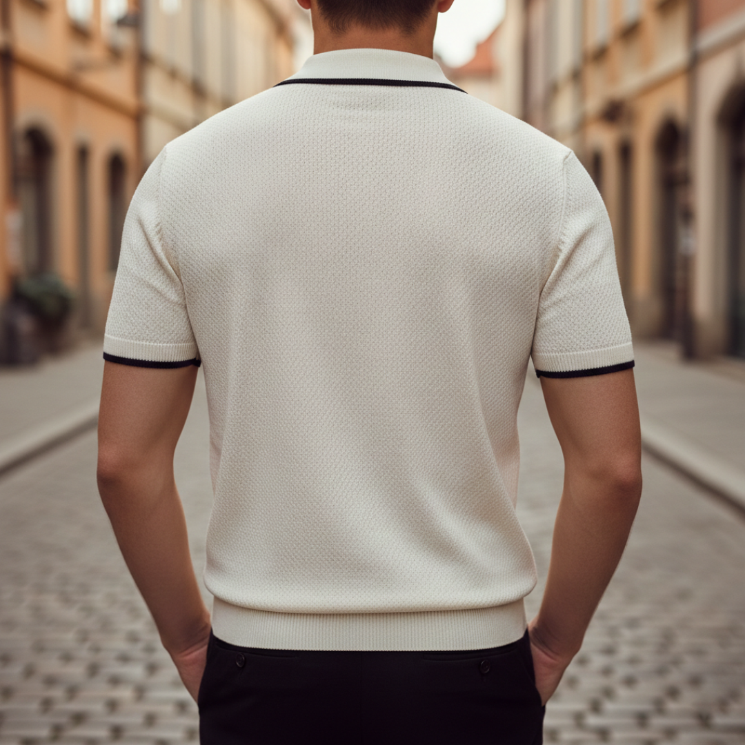 Men's Polo Slim Fit Short Sleeve