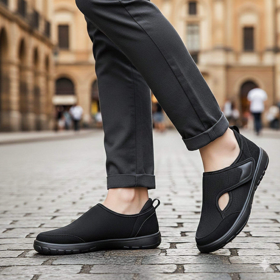 Women's Slip-On Orthopedic Walking Shoes