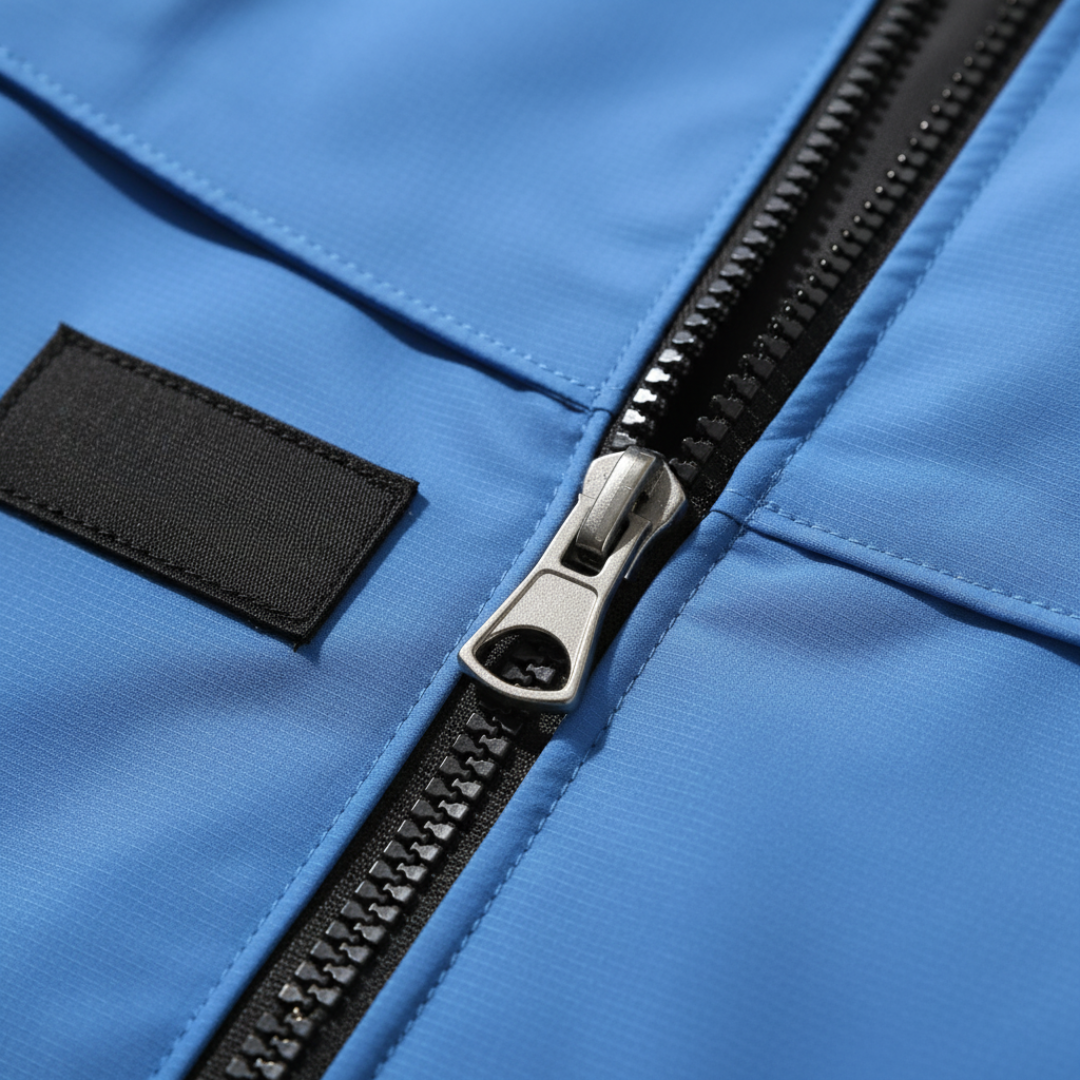 Men's Double-Breasted Winter Coat Made of High-Quality Material