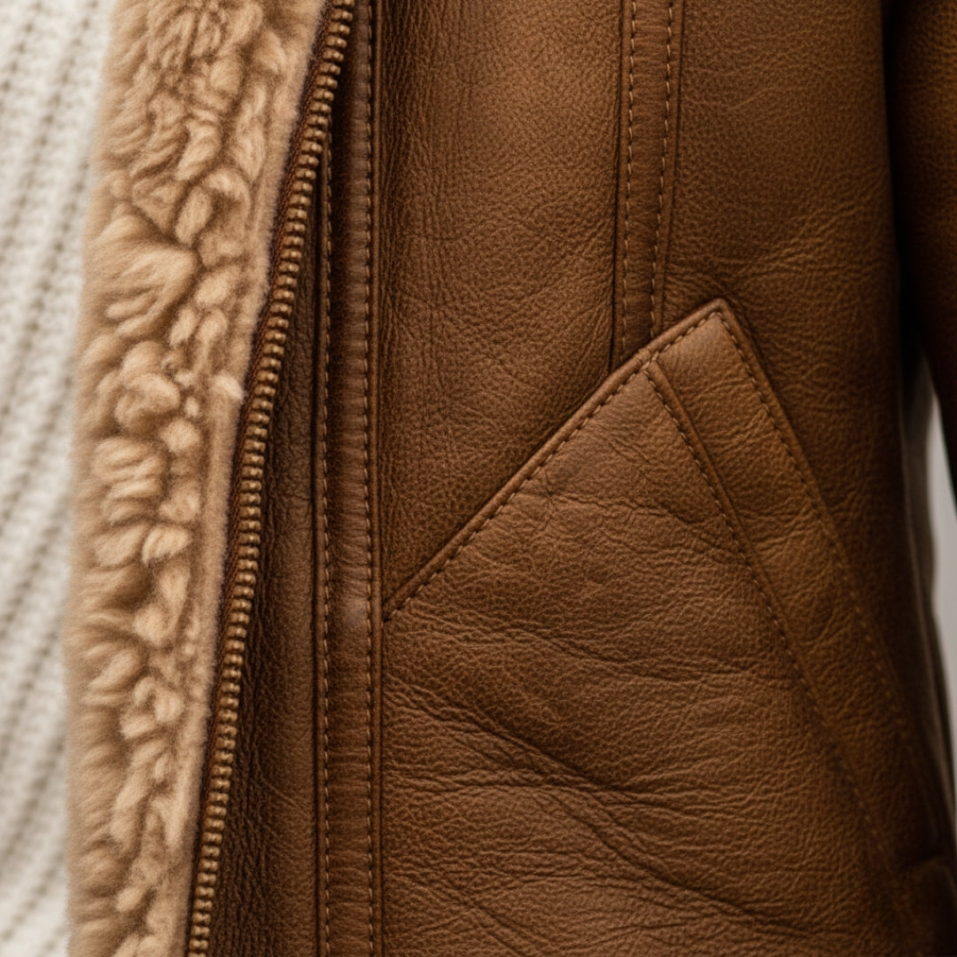 Men's Jacket with Fur