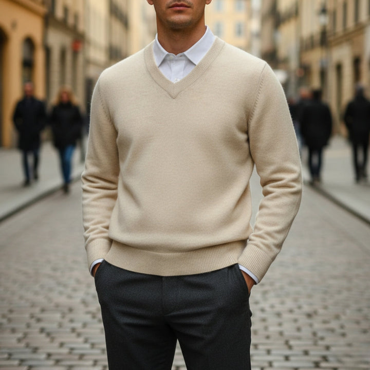 Men's V-Neck Sweater