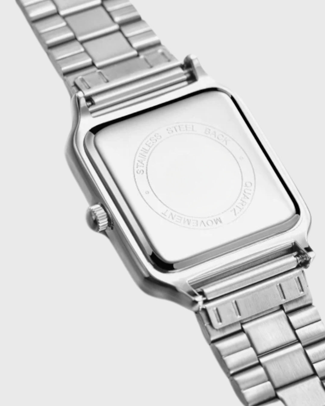 Men's Steel Sporty Watch with Date Casual