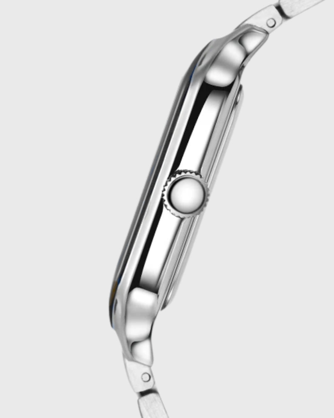 Men's Steel Sporty Watch with Date Casual