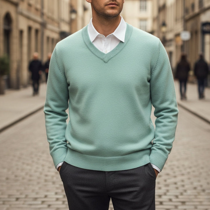 Men's V-Neck Sweater