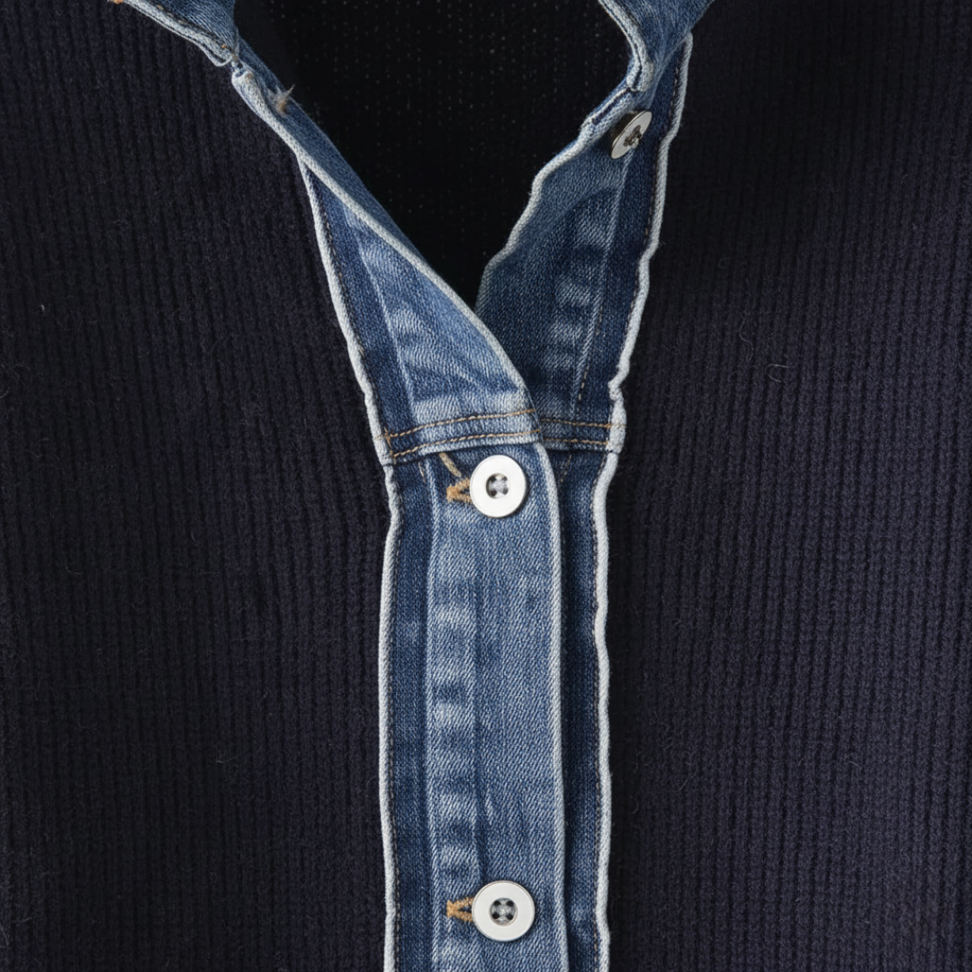 Women's High Neck Sweater