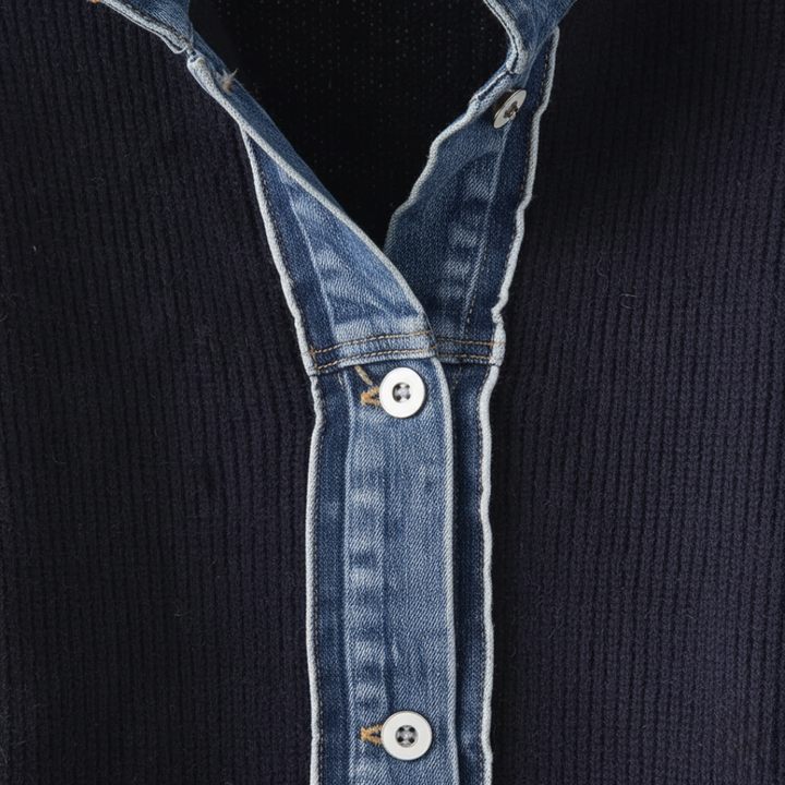Maglione da donna con collo alto