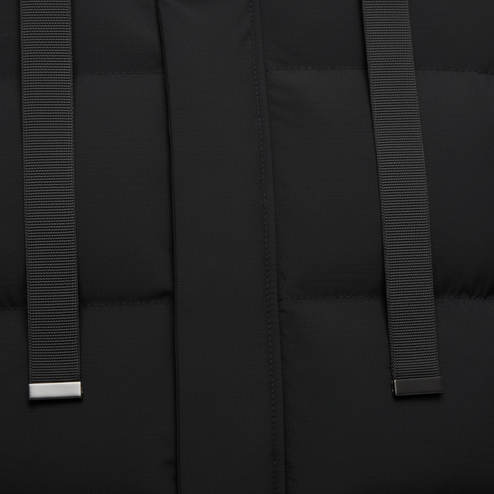 Men's Long Winter Down Jacket