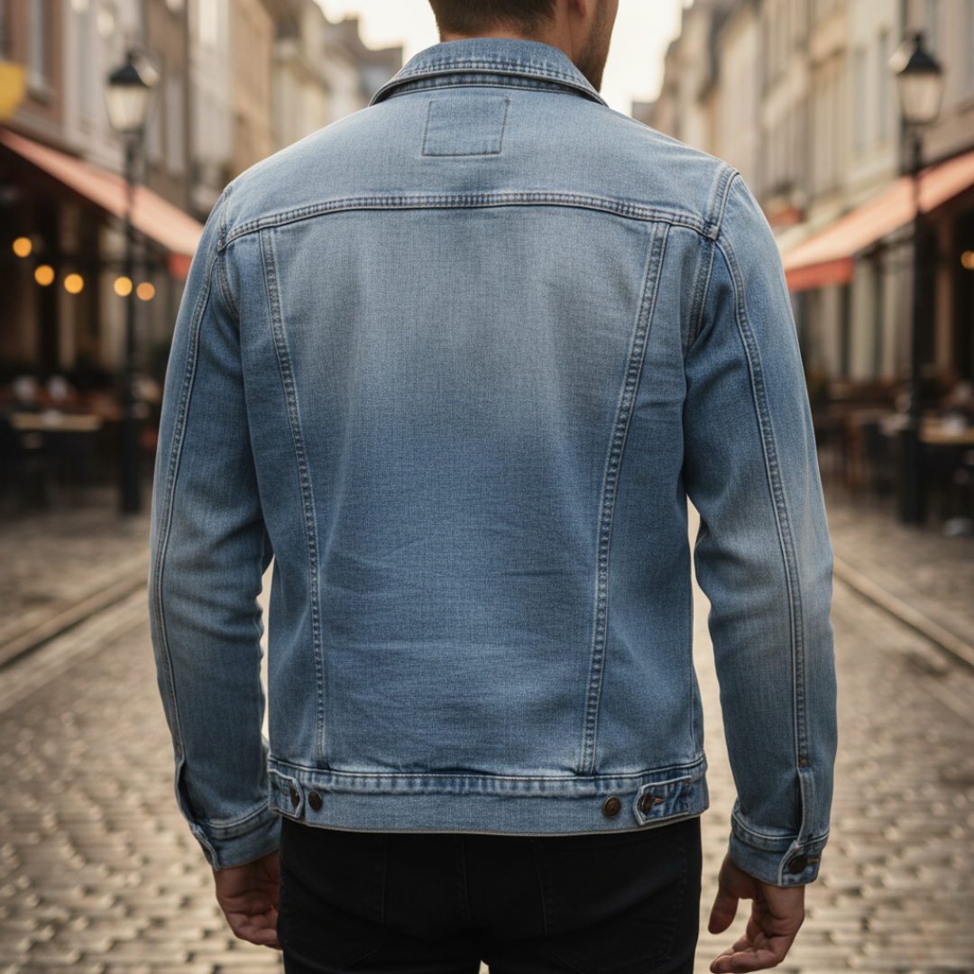 Men's Durable Denim Jacket