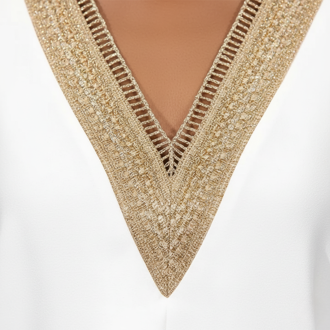 Women’s V-Neck Dress
