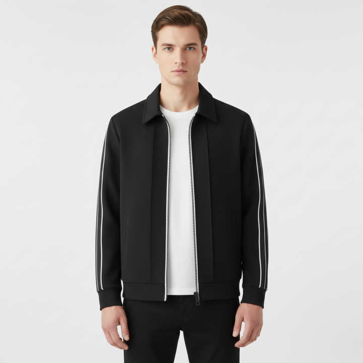 Giacca da uomo con zip