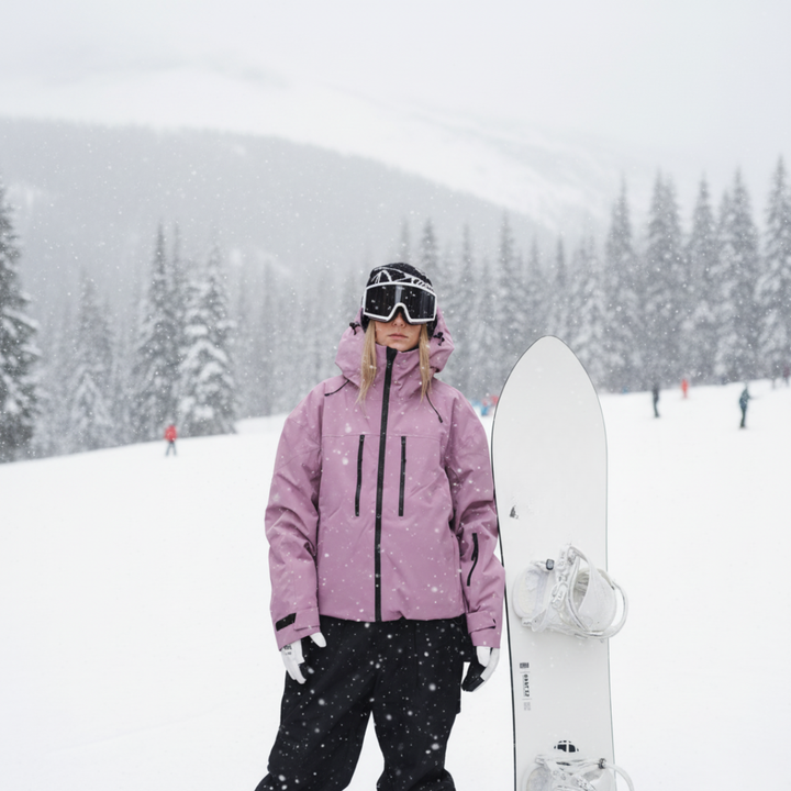 Women's Ski Jacket in High-Quality Material