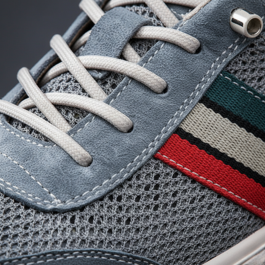 Men's Orthopedic Sneaker in Mesh