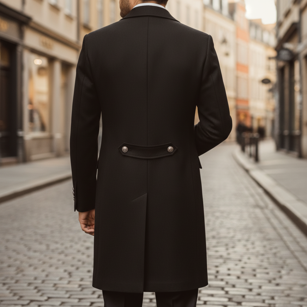 Men's Long Parka