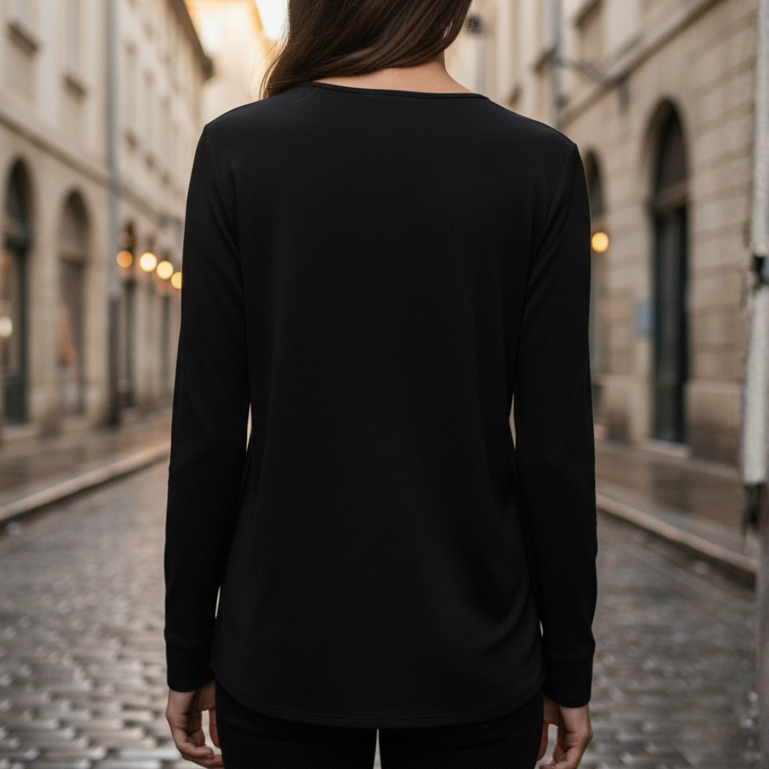 Women's Long Sleeve Top Fabric