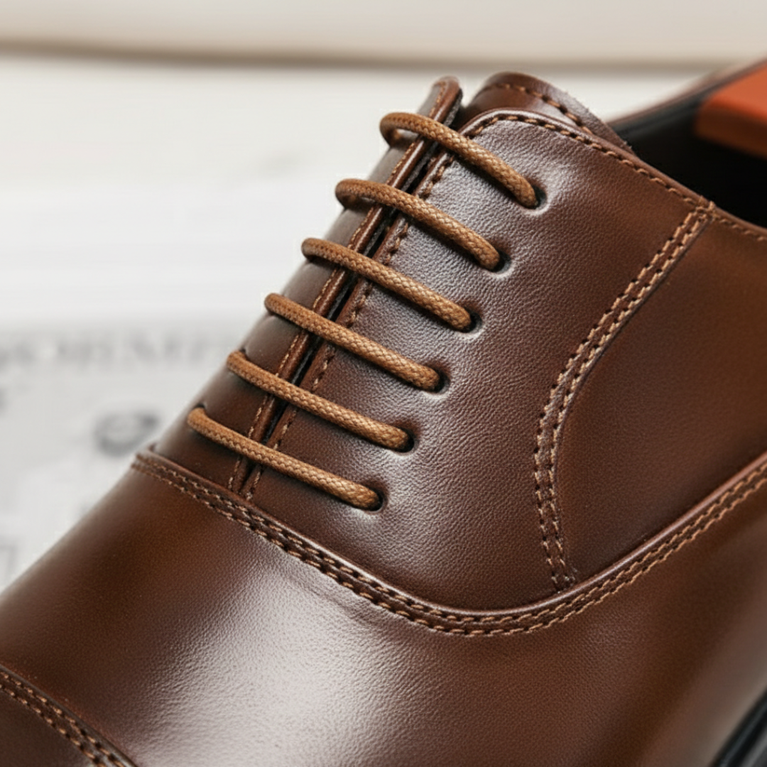 Men's Oxford Shoes in Faux Leather