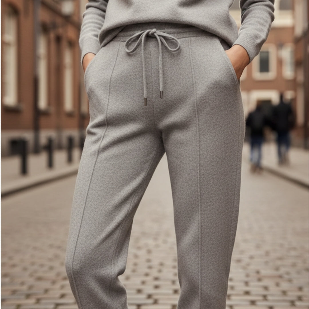 Cashmere Loungewear Pants for Women
