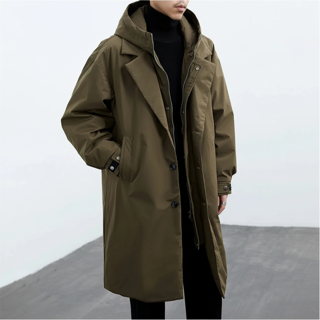 Men's Hooded Jacket