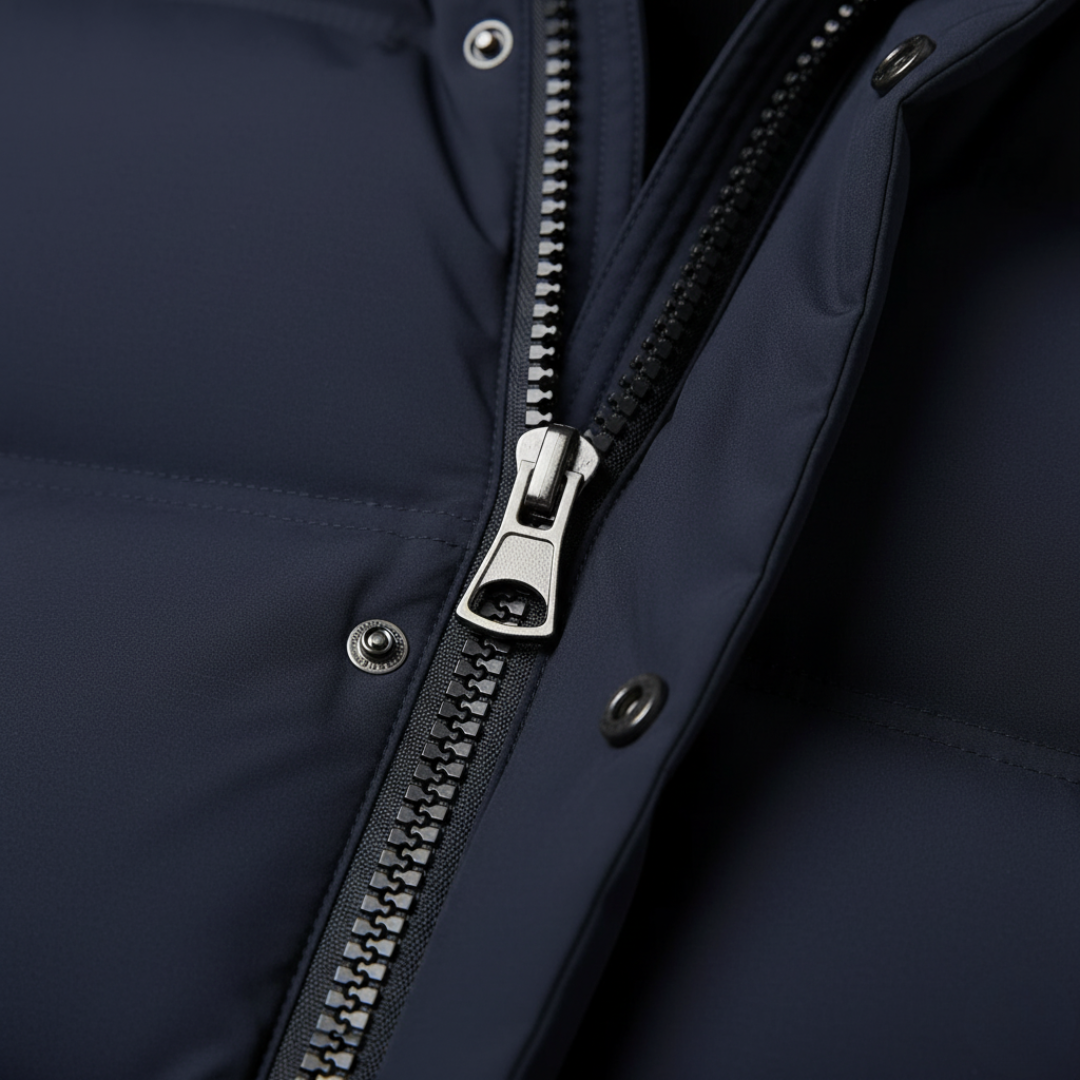 Men's Blue Down Jacket