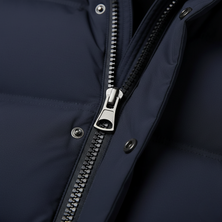 Men's Blue Down Jacket