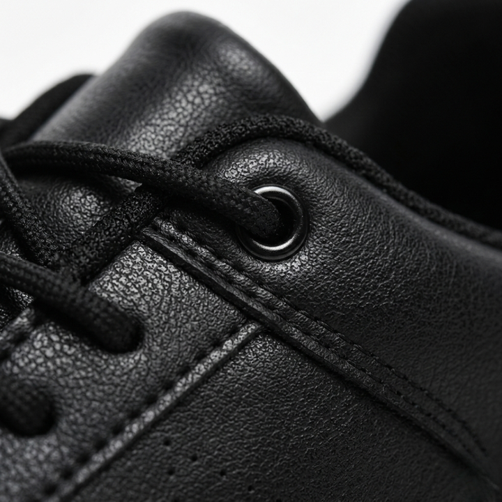 Scarpe da lavoro nere impermeabili antiscivolo da uomo