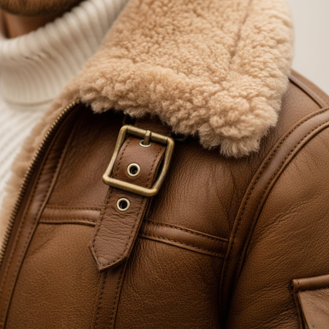Men's Jacket with Fur