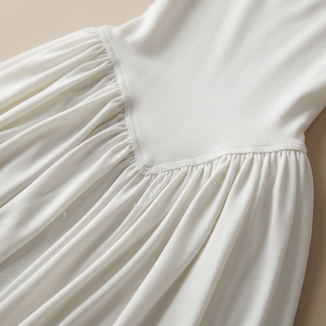 Long Draped Sleeveless Dress for Women