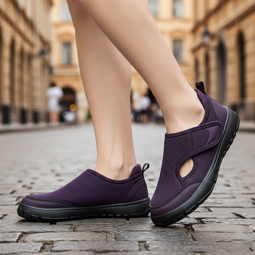 Women's Slip-On Orthopedic Walking Shoes