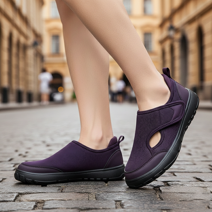 Scarpe ortopediche da donna slip-on per camminare