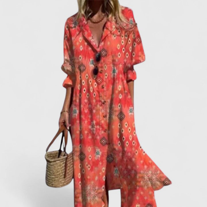 Elegant Sleeveless Velvet Dress for Women with V-Neck
