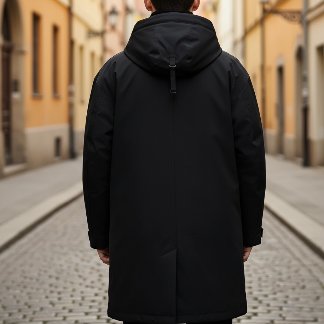 Men's Waterproof Coat with Hood