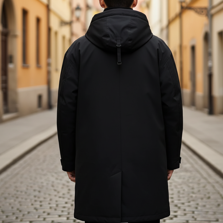 Men's Waterproof Coat with Hood