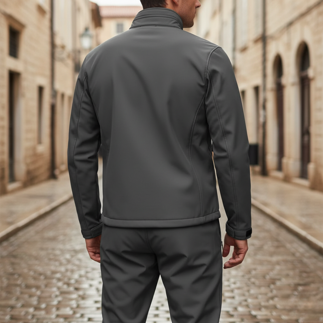 Men's Outdoor Windproof Softshell Set
