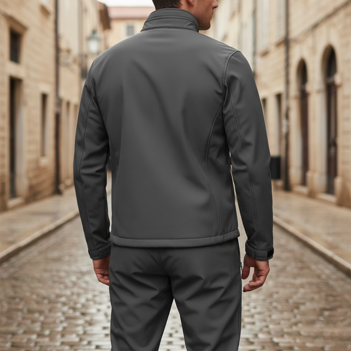 Men's Outdoor Windproof Softshell Set