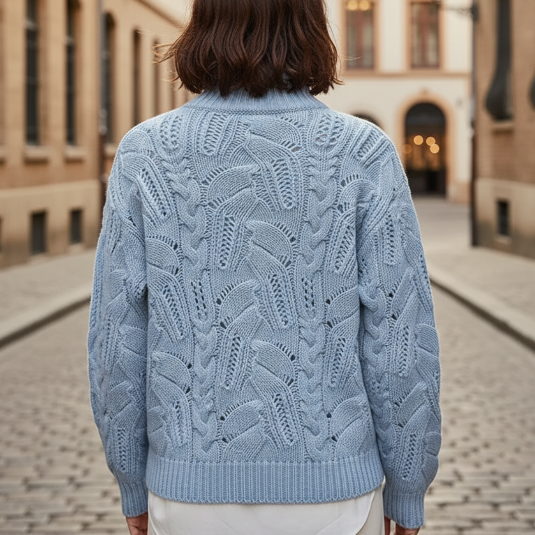 Women's High Neck Sweater