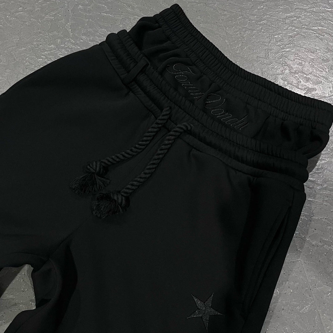 Pantaloni jogger unisex a vestibilità larga con tasche, casual