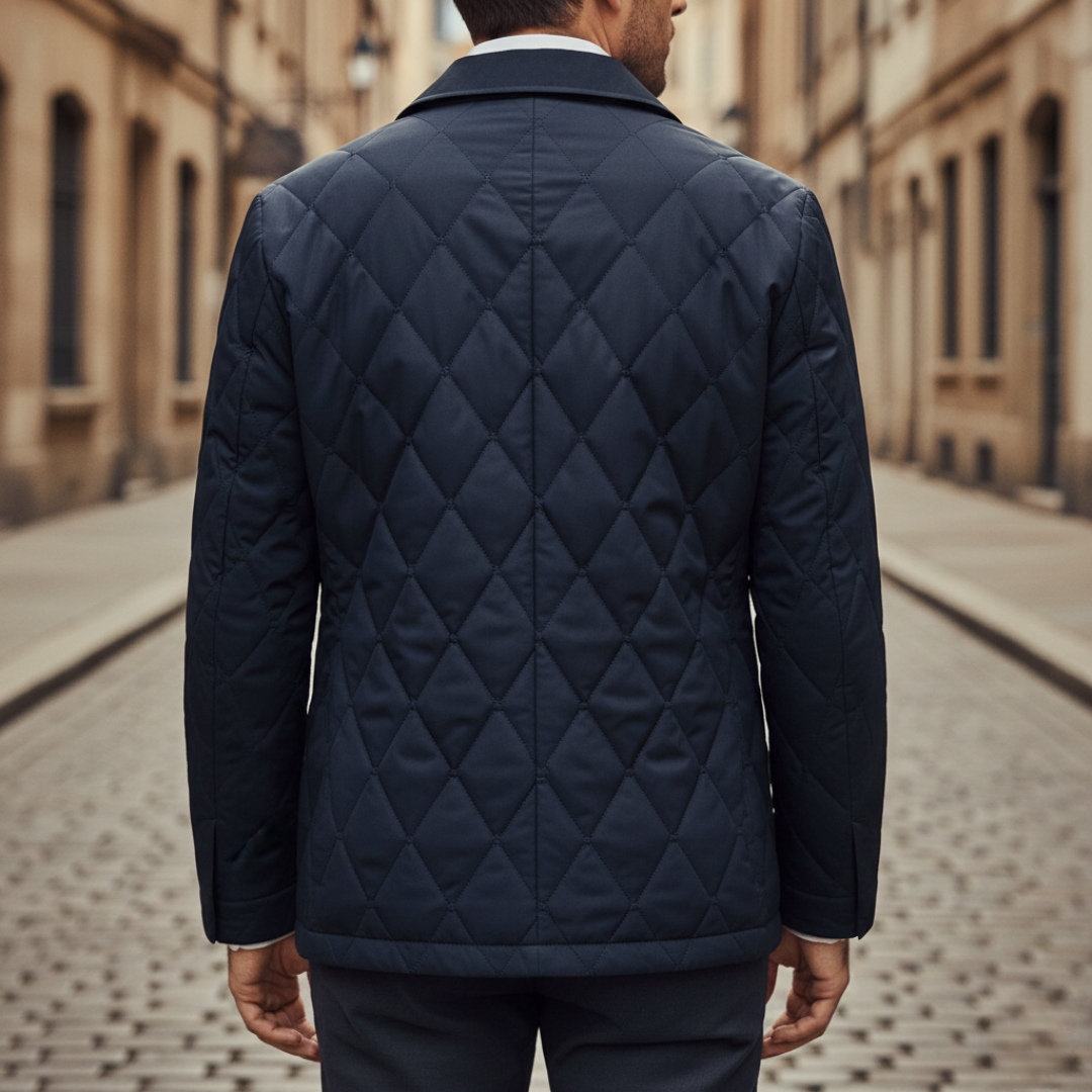 Men's Quilted Jacket